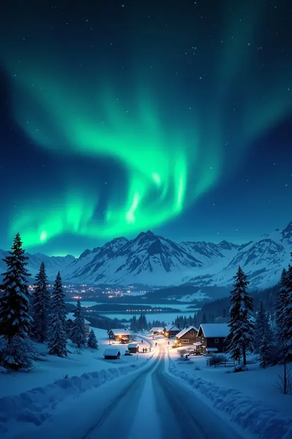 极光之下（Under the Aurora）海报 - 红粉影视