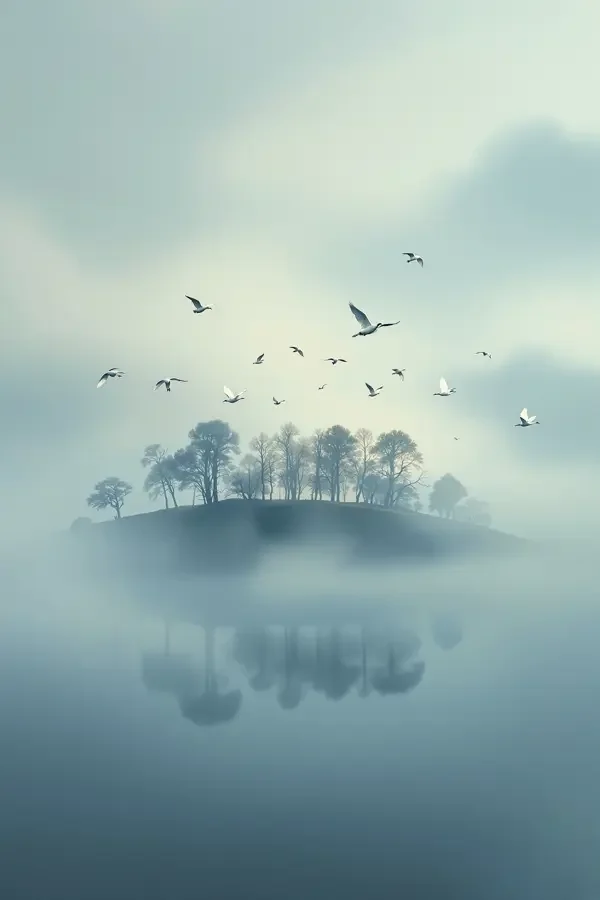 白鹭与山 海报 - 红粉影视